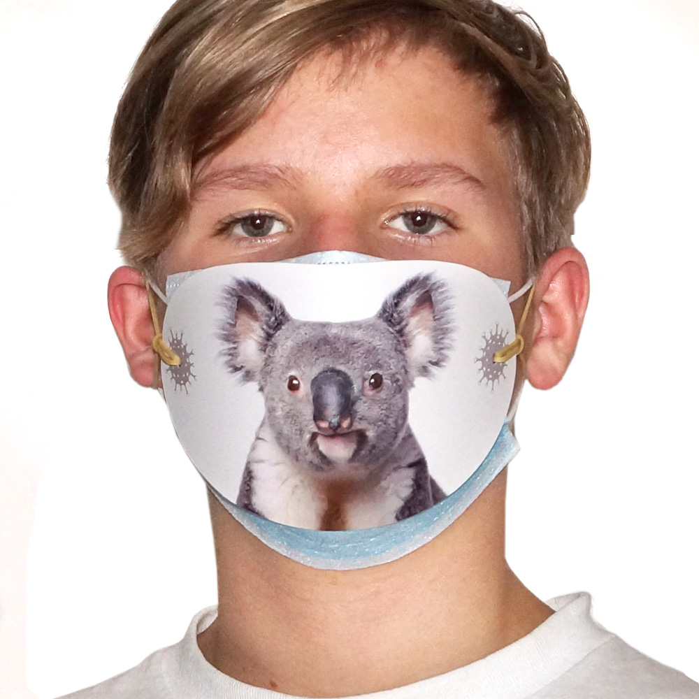 Maske Koala